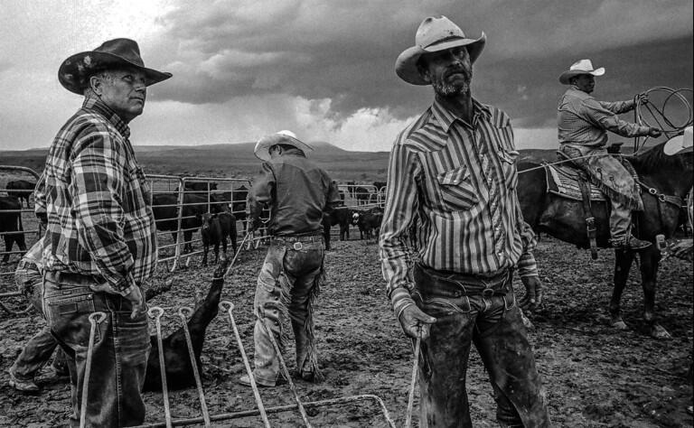 Photo by John Langmore from the documentary, &quot;Cowboys&quot;.