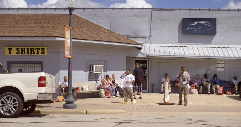 Still from “Huntsville Station.” Photo credit: Jamie Meltzer and Chris Filippone.